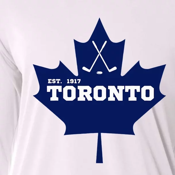 Toronto Est 1917 Sports Hockey Team Athletic Novelty Cooling Performance Long Sleeve Crew