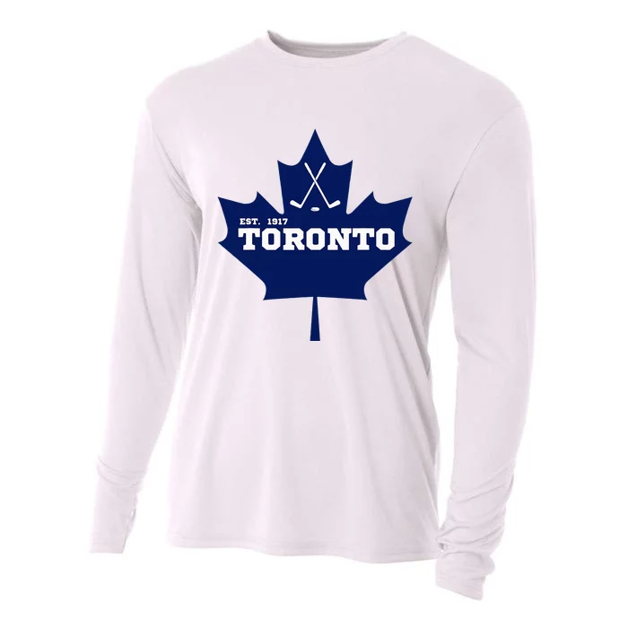 Toronto Est 1917 Sports Hockey Team Athletic Novelty Cooling Performance Long Sleeve Crew