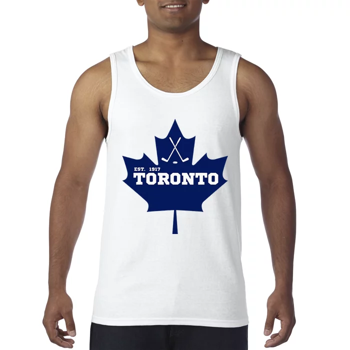 Toronto Est 1917 Sports Hockey Team Athletic Novelty Tank Top