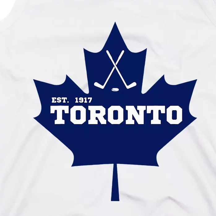 Toronto Est 1917 Sports Hockey Team Athletic Novelty Tank Top