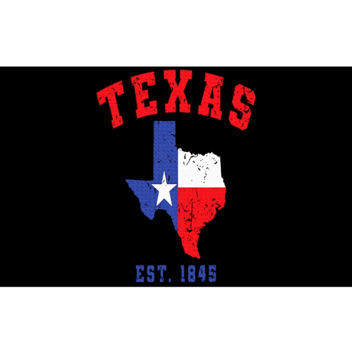 Texas Est. 1845 Texas Pride Home State Texan Bumper Sticker