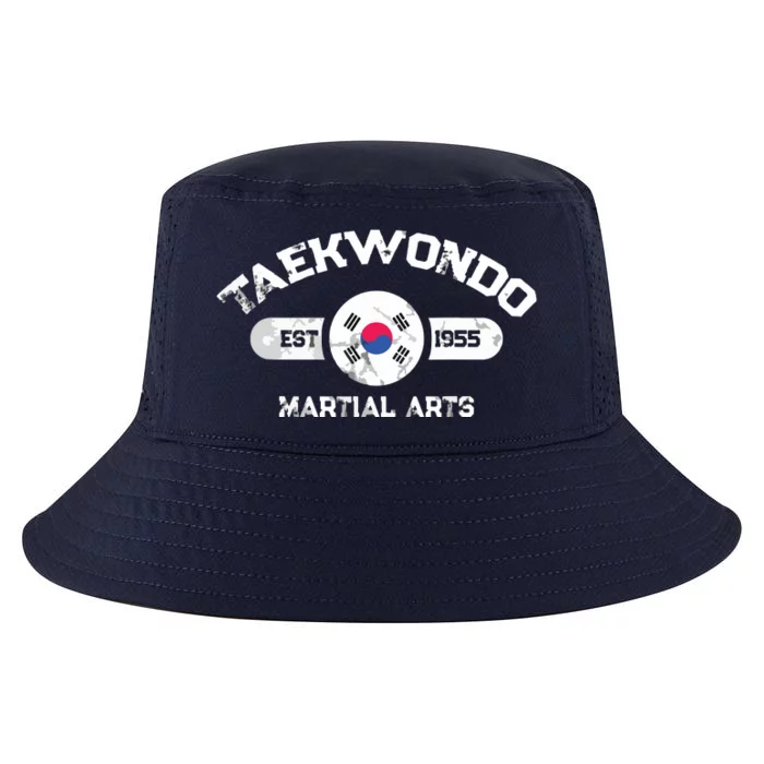 Taekwondo Established 1955 Tae Kwon Do Gift Martial Arts Cool Comfort Performance Bucket Hat