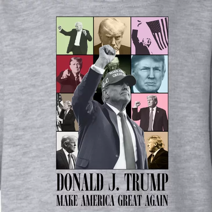 Trump Eras 2024 Make America Great Again Maga Toddler Hoodie