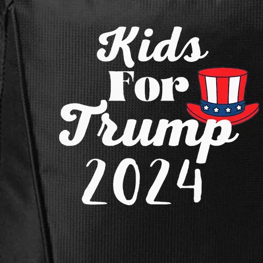 Trump Election 2024 City Backpack