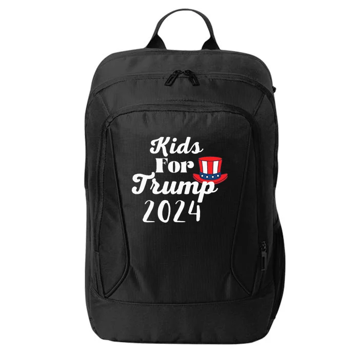 Trump Election 2024 City Backpack