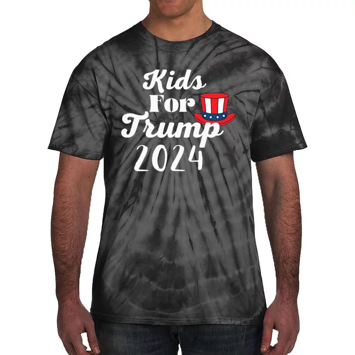 Trump Election 2024 Tie-Dye T-Shirt