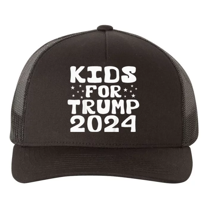 Trump Election 2024 Yupoong Adult 5-Panel Trucker Hat