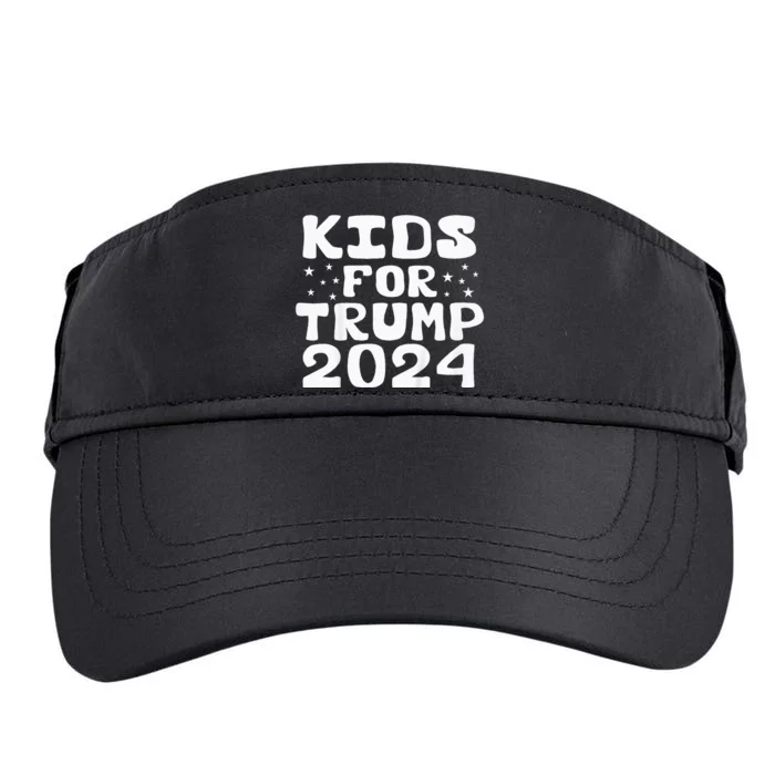 Trump Election 2024 Adult Drive Performance Visor