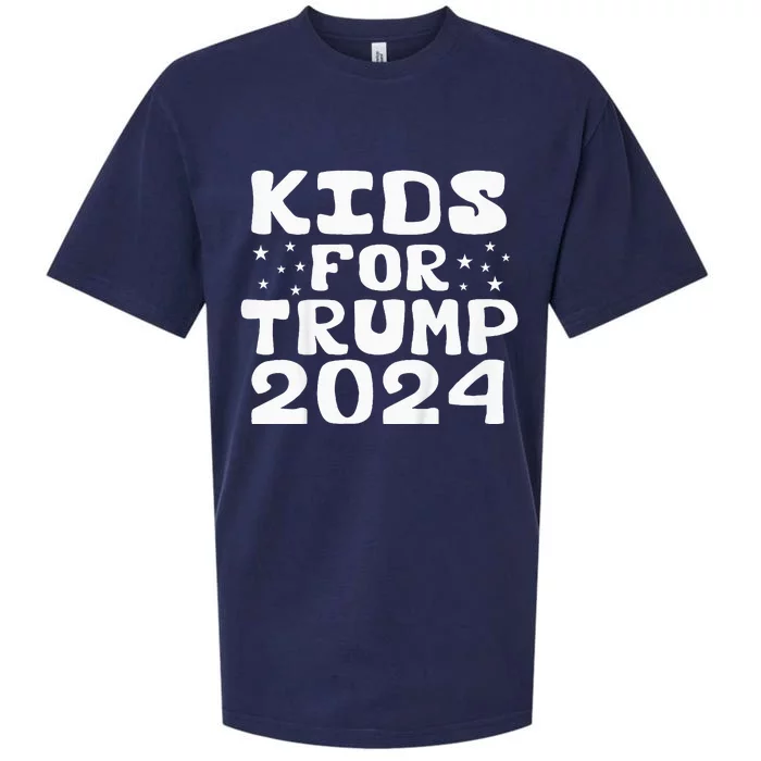 Trump Election 2024 Sueded Cloud Jersey T-Shirt