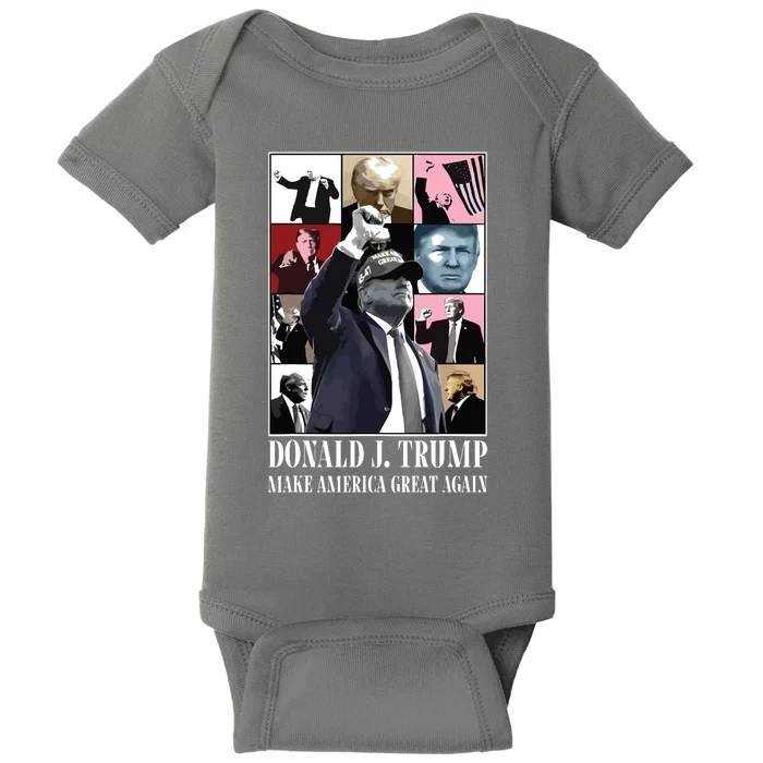 Trump Era 2024 Baby Bodysuit