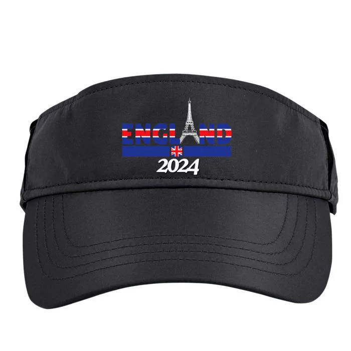 Team England 2024 Paris Sport Games Adult Drive Performance Visor