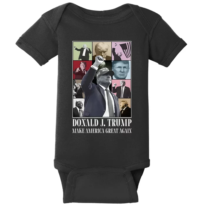 Trump Era 2024 Baby Bodysuit