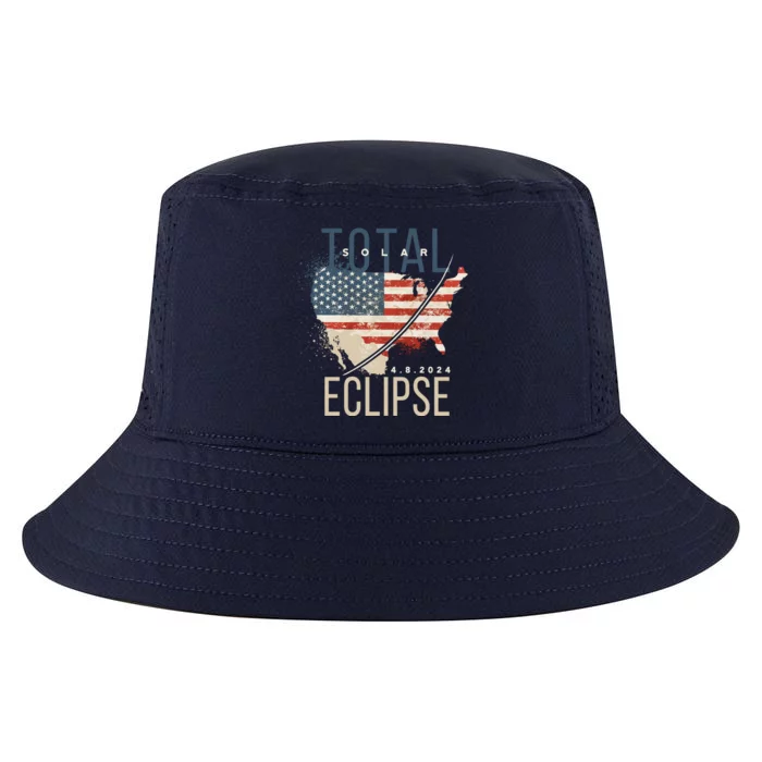 Total Eclipse 2024 Cool Comfort Performance Bucket Hat