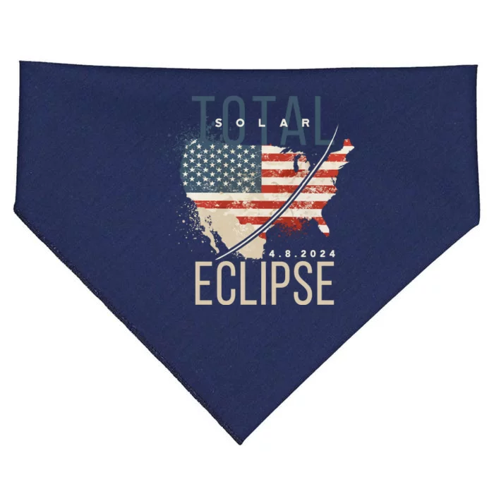 Total Eclipse 2024 USA-Made Doggie Bandana