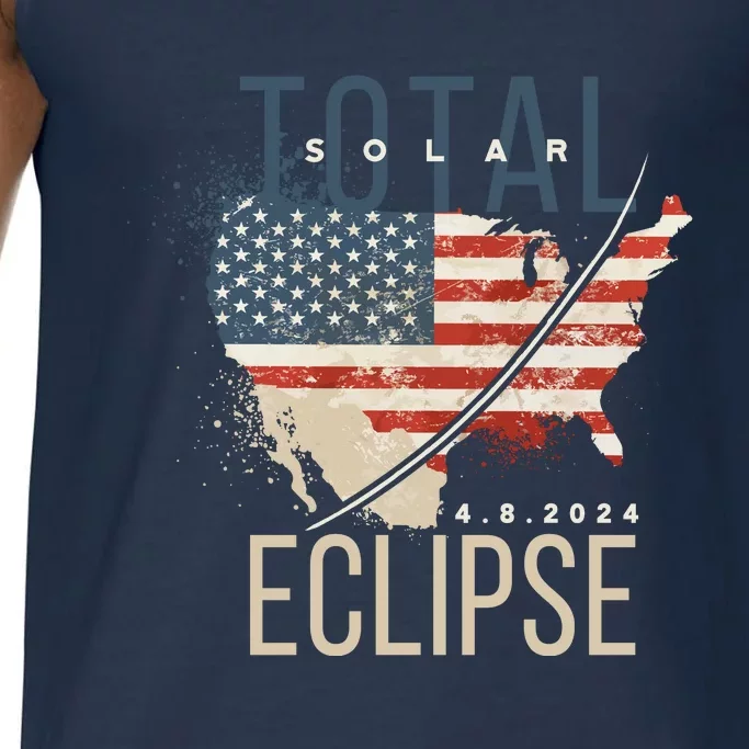 Total Eclipse 2024 Comfort Colors® Tank Top