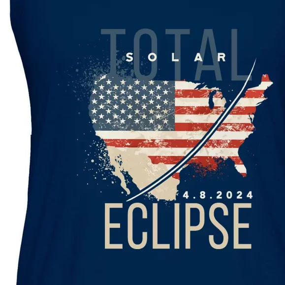 Total Eclipse 2024 Ladies Essential Flowy Tank