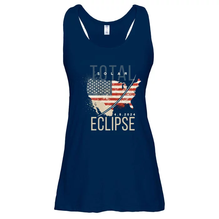 Total Eclipse 2024 Ladies Essential Flowy Tank