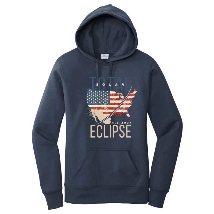 Total Eclipse 2024 Women's Pullover Hoodie