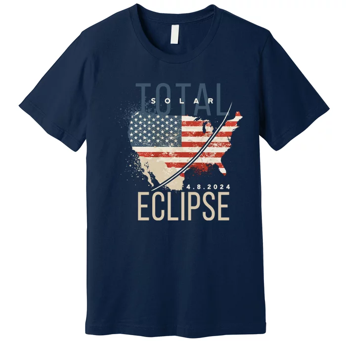 Total Eclipse 2024 Premium T-Shirt