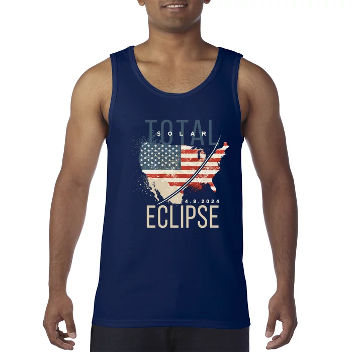 Total Eclipse 2024 Tank Top