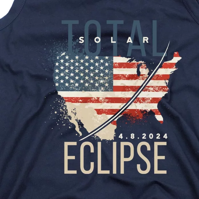 Total Eclipse 2024 Tank Top