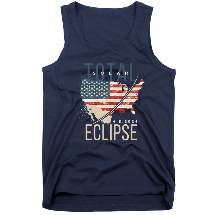 Total Eclipse 2024 Tank Top