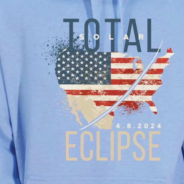 Total Eclipse 2024 Unisex Surf Hoodie