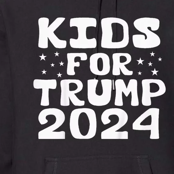 Trump Election 2024 Premium Hoodie