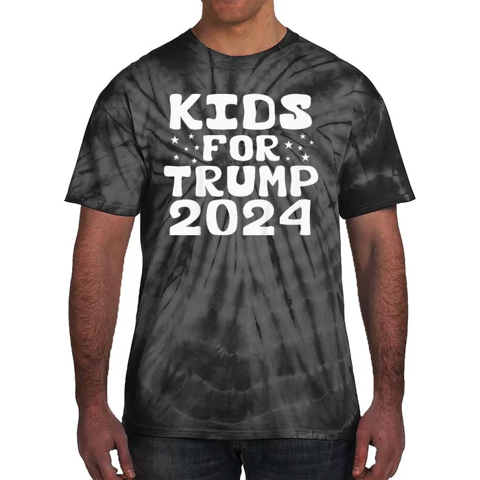 Trump Election 2024 Tie-Dye T-Shirt