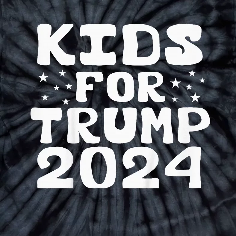 Trump Election 2024 Tie-Dye T-Shirt