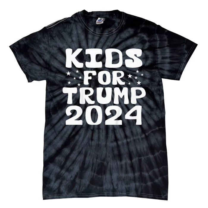 Trump Election 2024 Tie-Dye T-Shirt