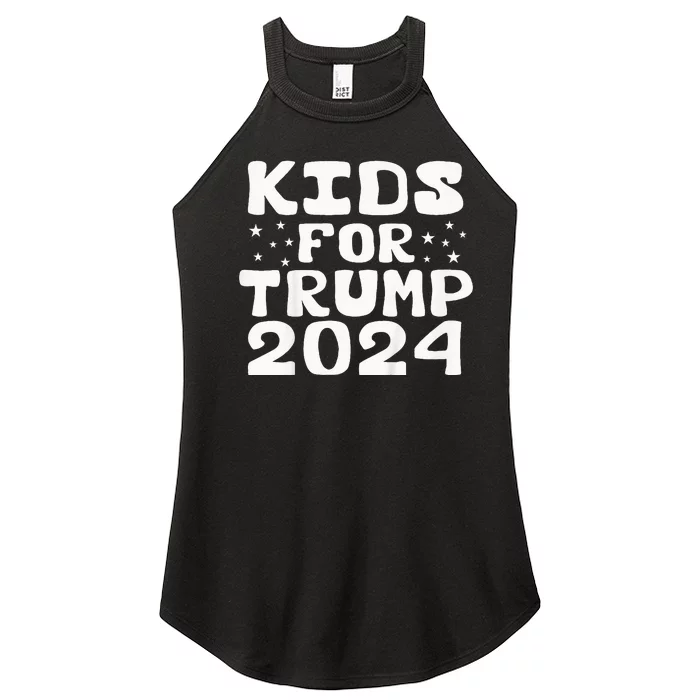 Trump Election 2024 Women’s Perfect Tri Rocker Tank