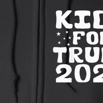 Trump Election 2024 Full Zip Hoodie