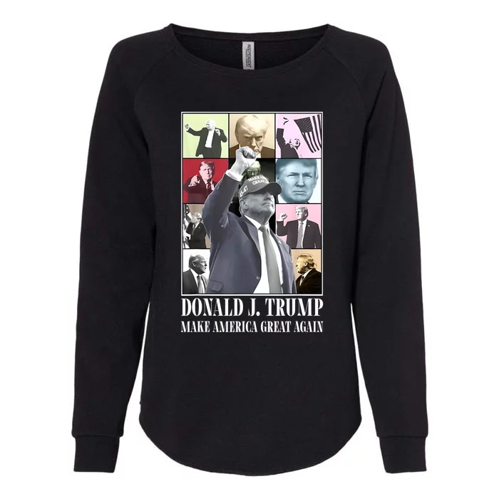 Trump Era 2024 Womens California Wash Sweatshirt