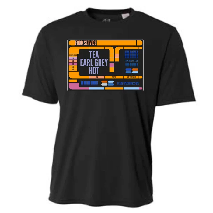 Tea Earl Grey Hot Captain Picard TNG Cooling Performance Crew T-Shirt