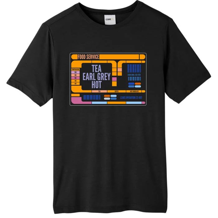 Tea Earl Grey Hot Captain Picard TNG ChromaSoft Performance T-Shirt