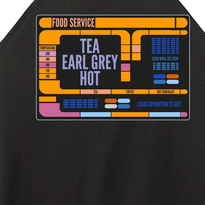 Tea Earl Grey Hot Captain Picard TNG Women’s Perfect Tri Rocker Tank