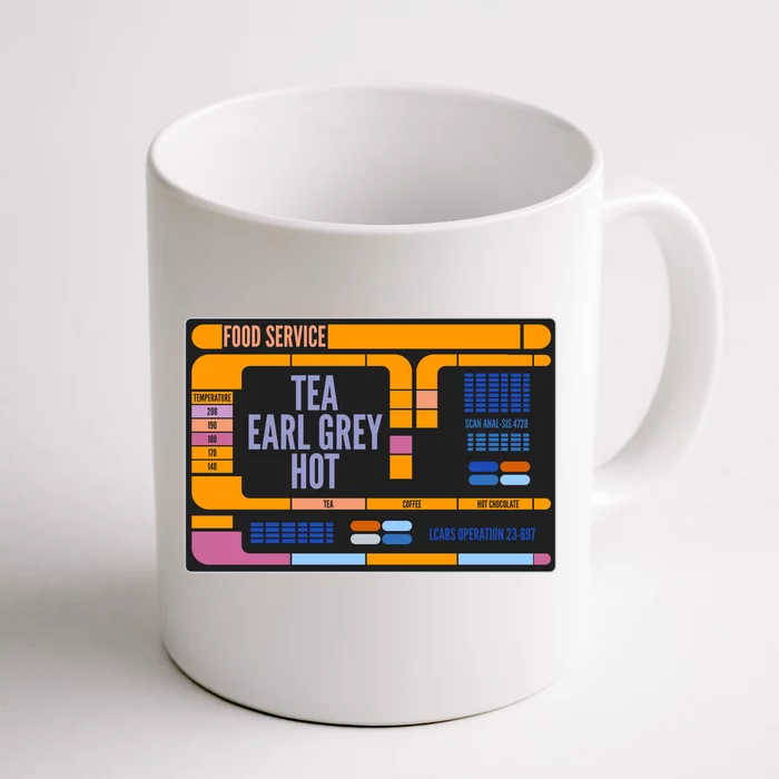 Star Trek: The Next Generation Tea Earl Grey Hot Travel Mug