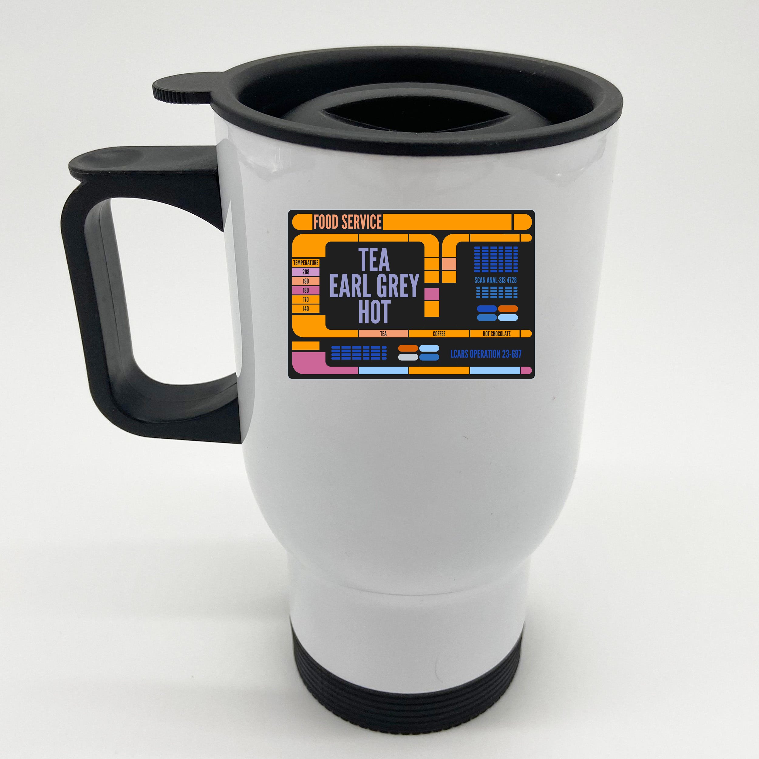 Star Trek: The Next Generation Tea Earl Grey Hot Travel Mug