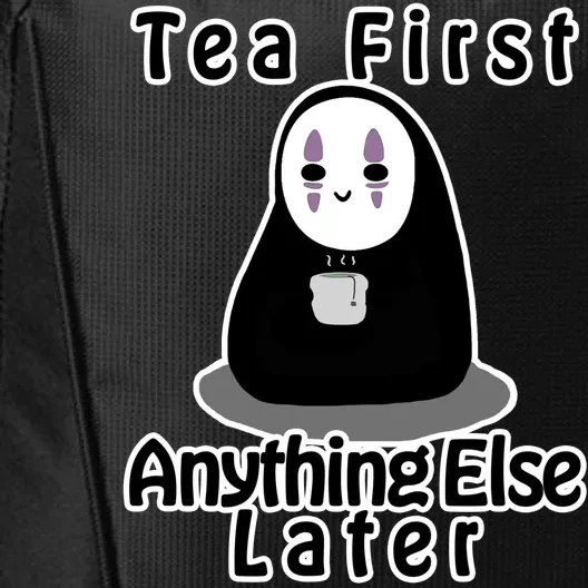 Tea First Anything Else City Backpack