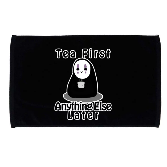 Tea First Anything Else Microfiber Hand Towel