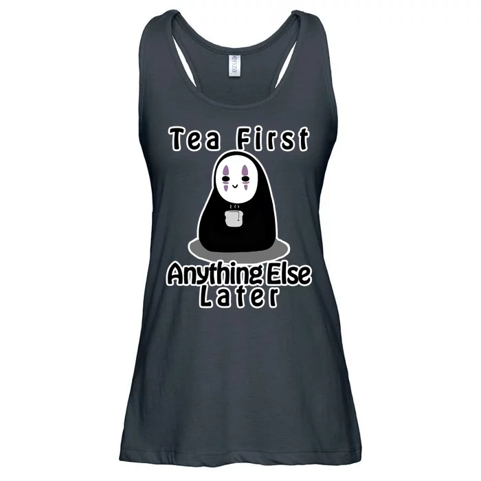 Tea First Anything Else Ladies Essential Flowy Tank