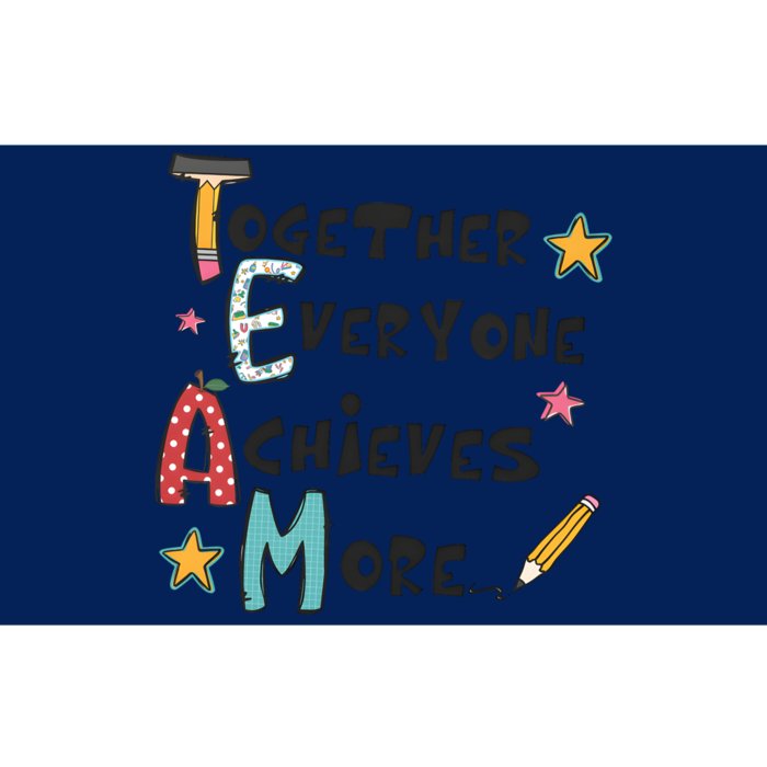 Together Everyone Achieves More Bumper Sticker