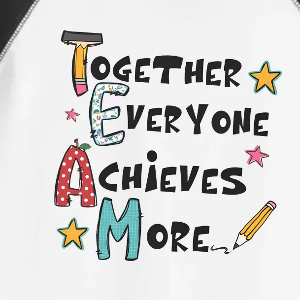 Together Everyone Achieves More Toddler Fine Jersey T-Shirt