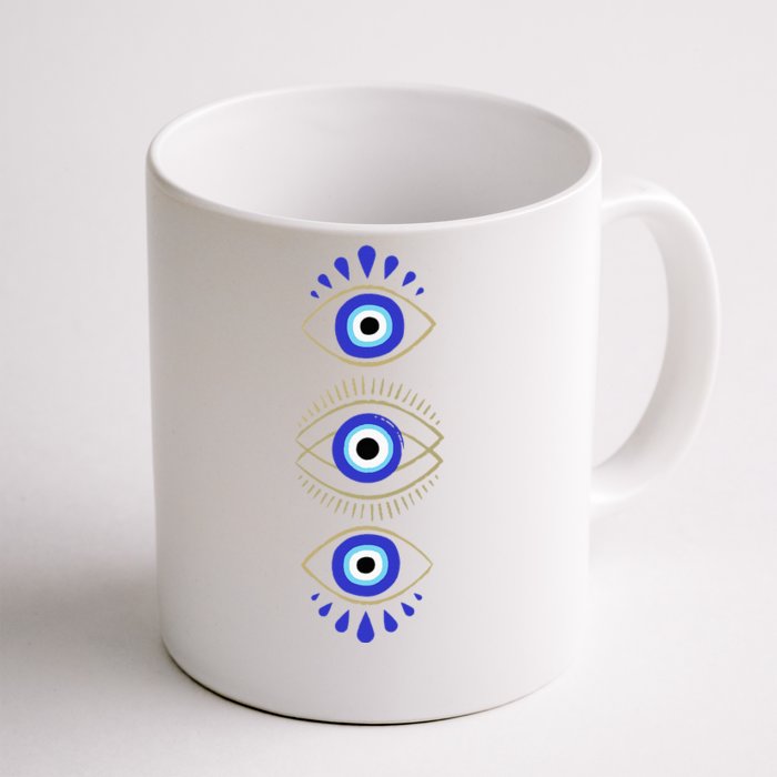 Third Eye All Seeing Spiritual Mystical Evil Eye Front & Back Coffee Mug