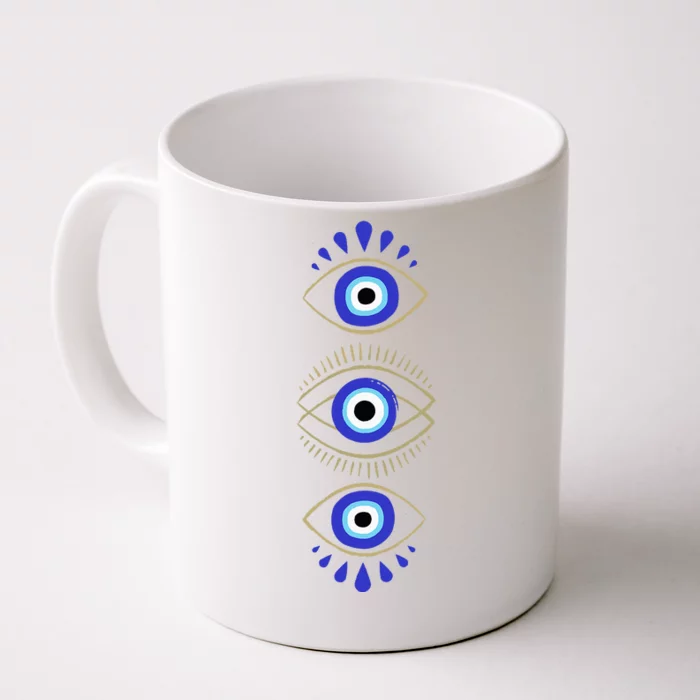 Third Eye All Seeing Spiritual Mystical Evil Eye Front & Back Coffee Mug