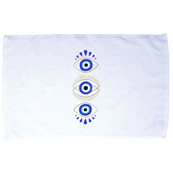 Third Eye All Seeing Spiritual Mystical Evil Eye Microfiber Hand Towel