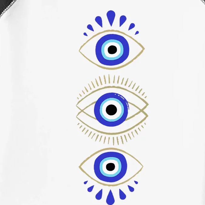 Third Eye All Seeing Spiritual Mystical Evil Eye Infant Baby Jersey Bodysuit