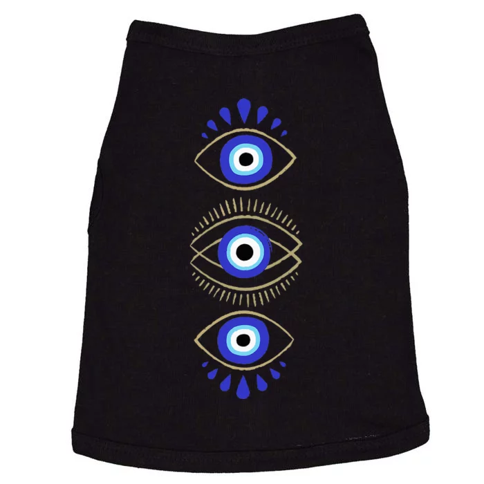 Third Eye All Seeing Spiritual Mystical Evil Eye Protection Doggie Tank