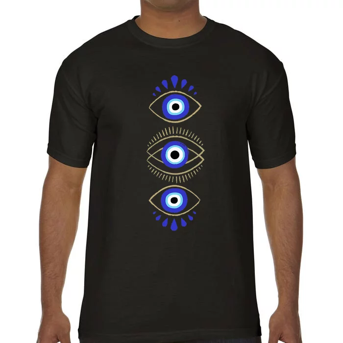 Third Eye All Seeing Spiritual Mystical Evil Eye Protection Comfort Colors T-Shirt